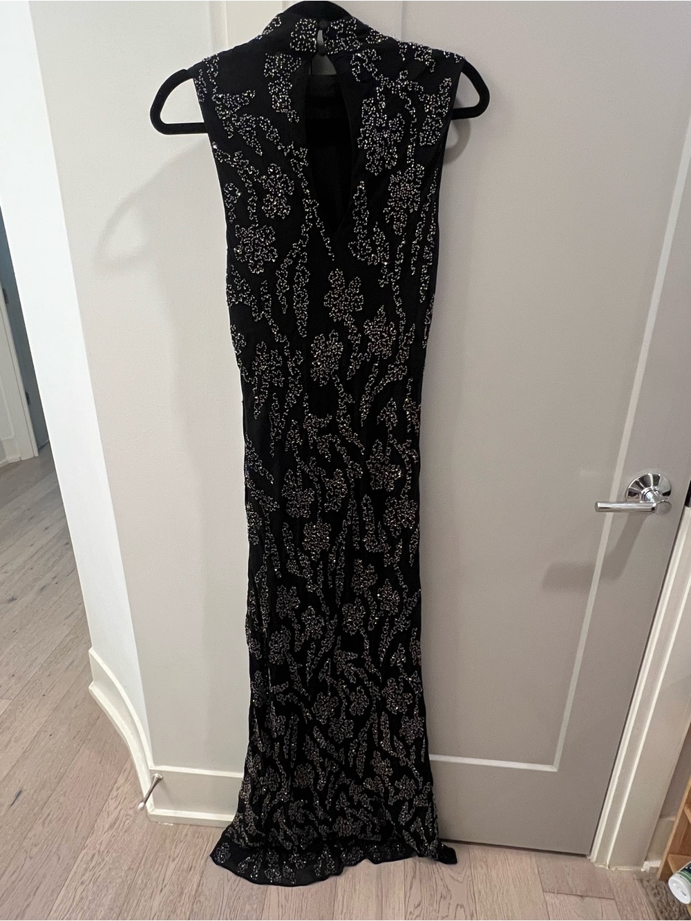 NWT Veronica Beard Sylven Beaded Maxi Dress On Sale for $299! - Picture 6 of 8